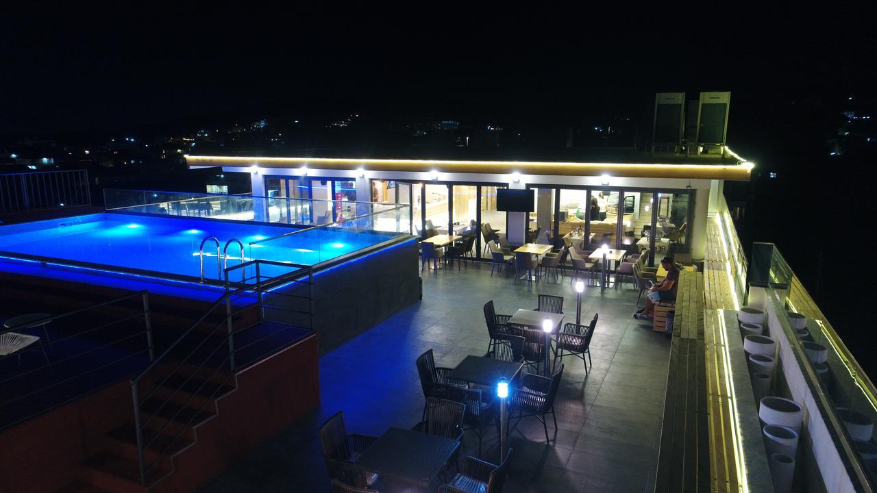 Hotel Evropa Ulcinj Exterior foto